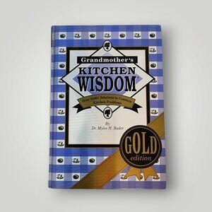 Grandmother's Kitchen Wisdom Book